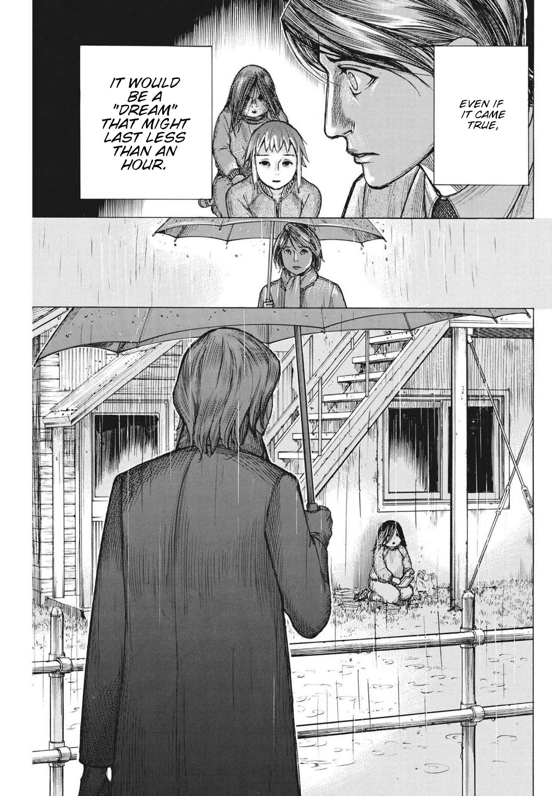 Natsume Arata no Kekkon Chapter 62 page 18 - Chapter 62: Just a dream