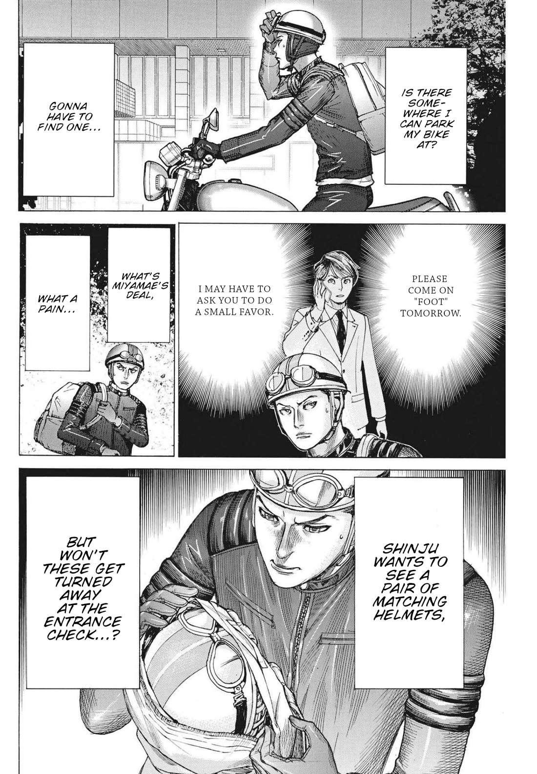 Natsume Arata no Kekkon Chapter 62 page 21 - Chapter 62: Just a dream