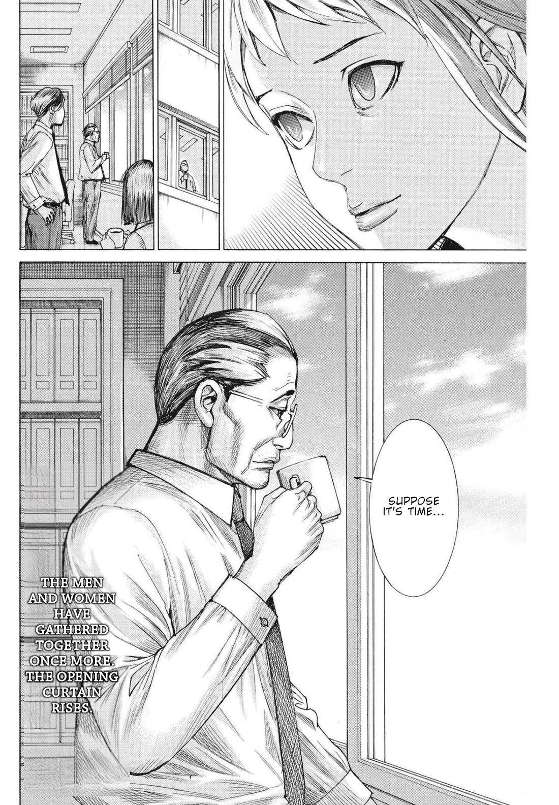 Natsume Arata no Kekkon Chapter 62 page 24 - Chapter 62: Just a dream
