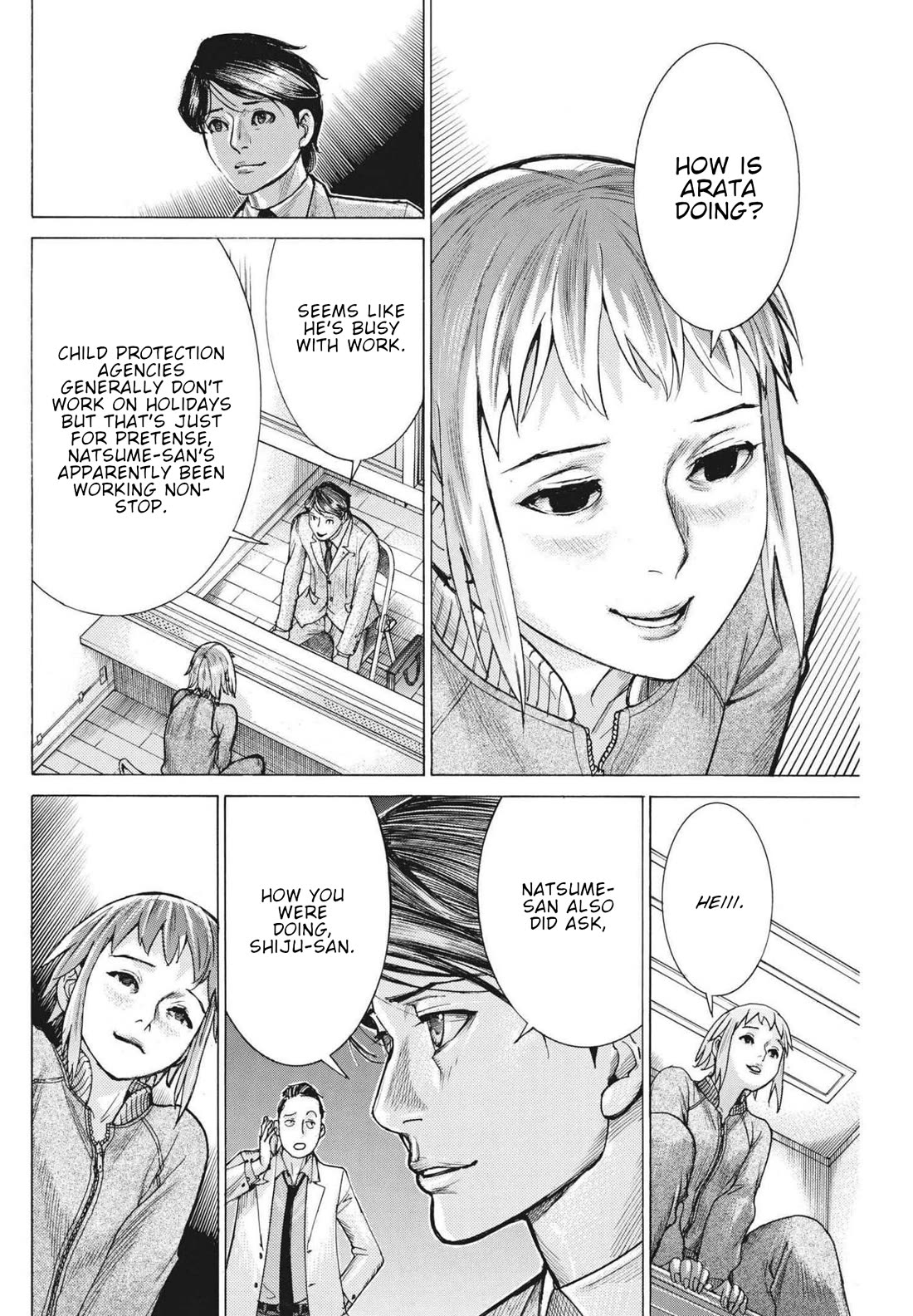 Natsume Arata no Kekkon Chapter 62 page 7 - Chapter 62: Just a dream