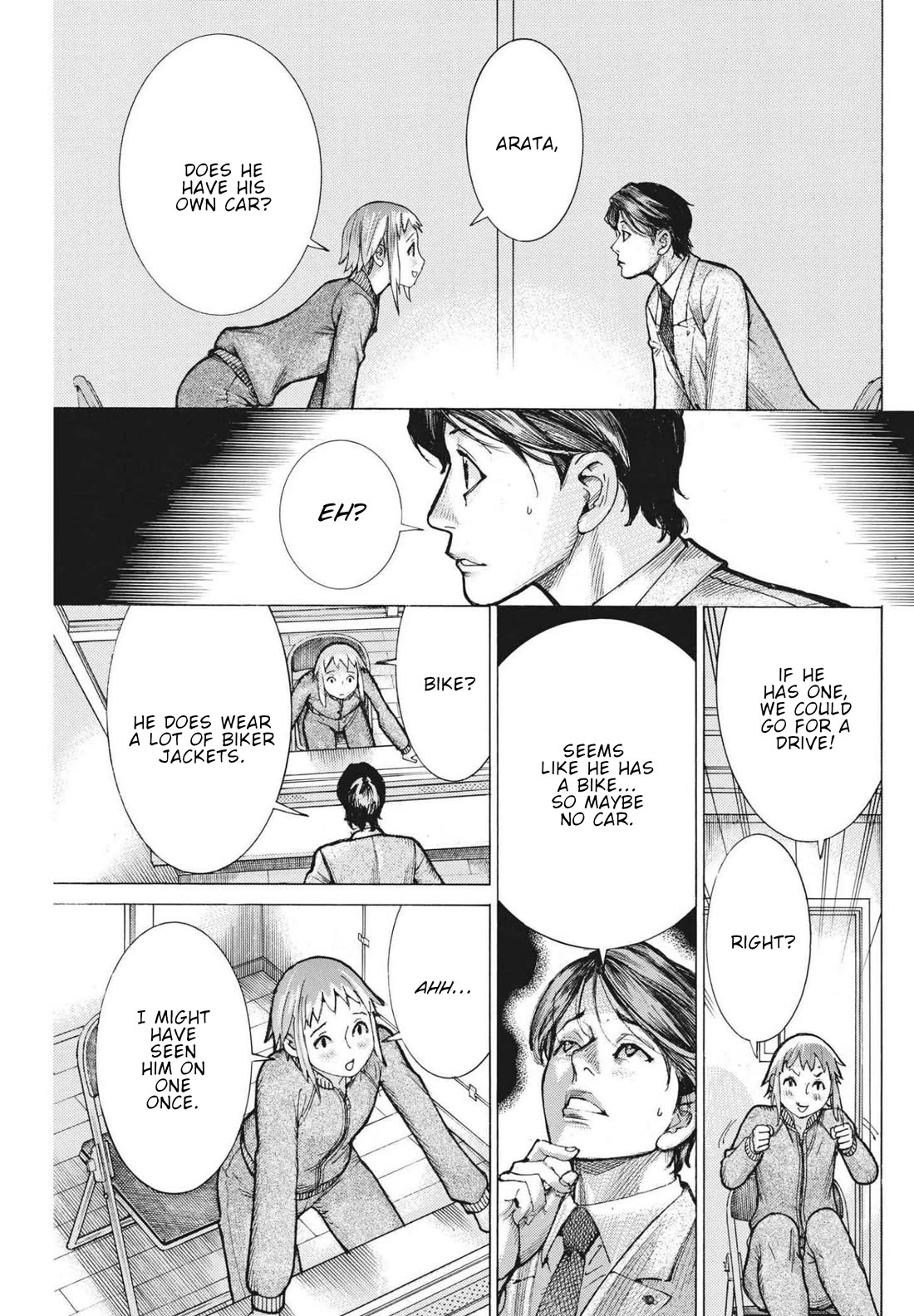 Natsume Arata no Kekkon Chapter 62 page 8 - Chapter 62: Just a dream