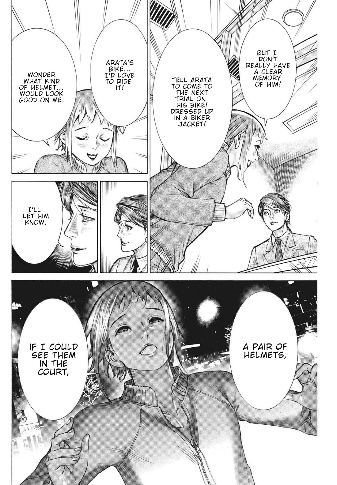 Natsume Arata no Kekkon Chapter 62 page 9 - Chapter 62: Just a dream
