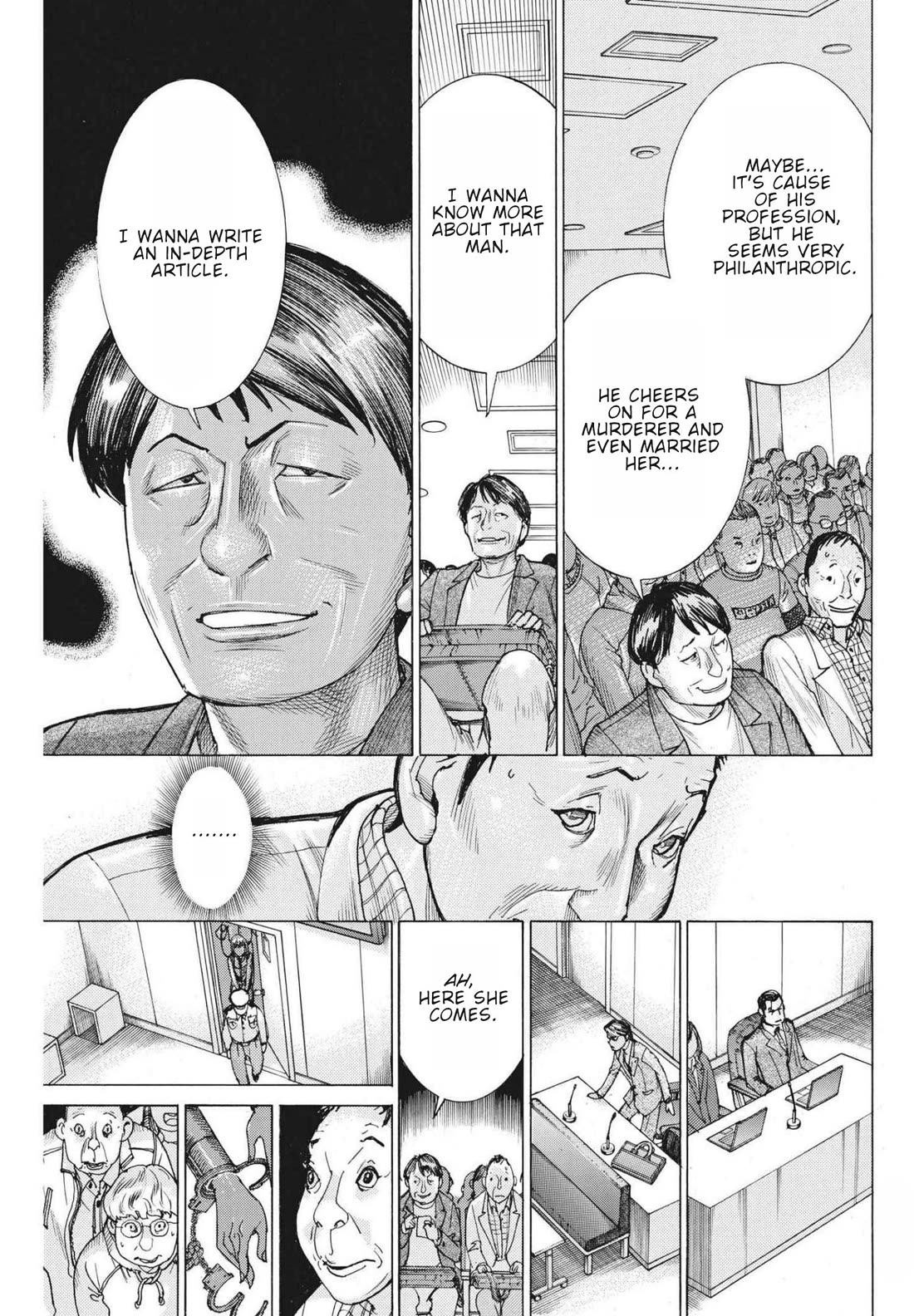 Natsume Arata no Kekkon Chapter 63 page 10 - Chapter 63