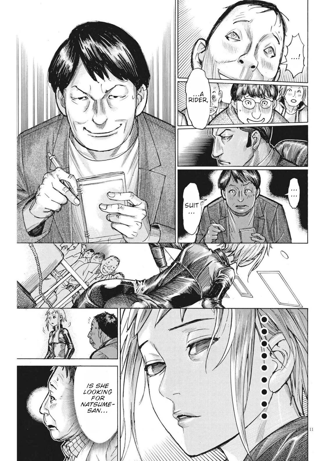 Natsume Arata no Kekkon Chapter 63 page 12 - Chapter 63