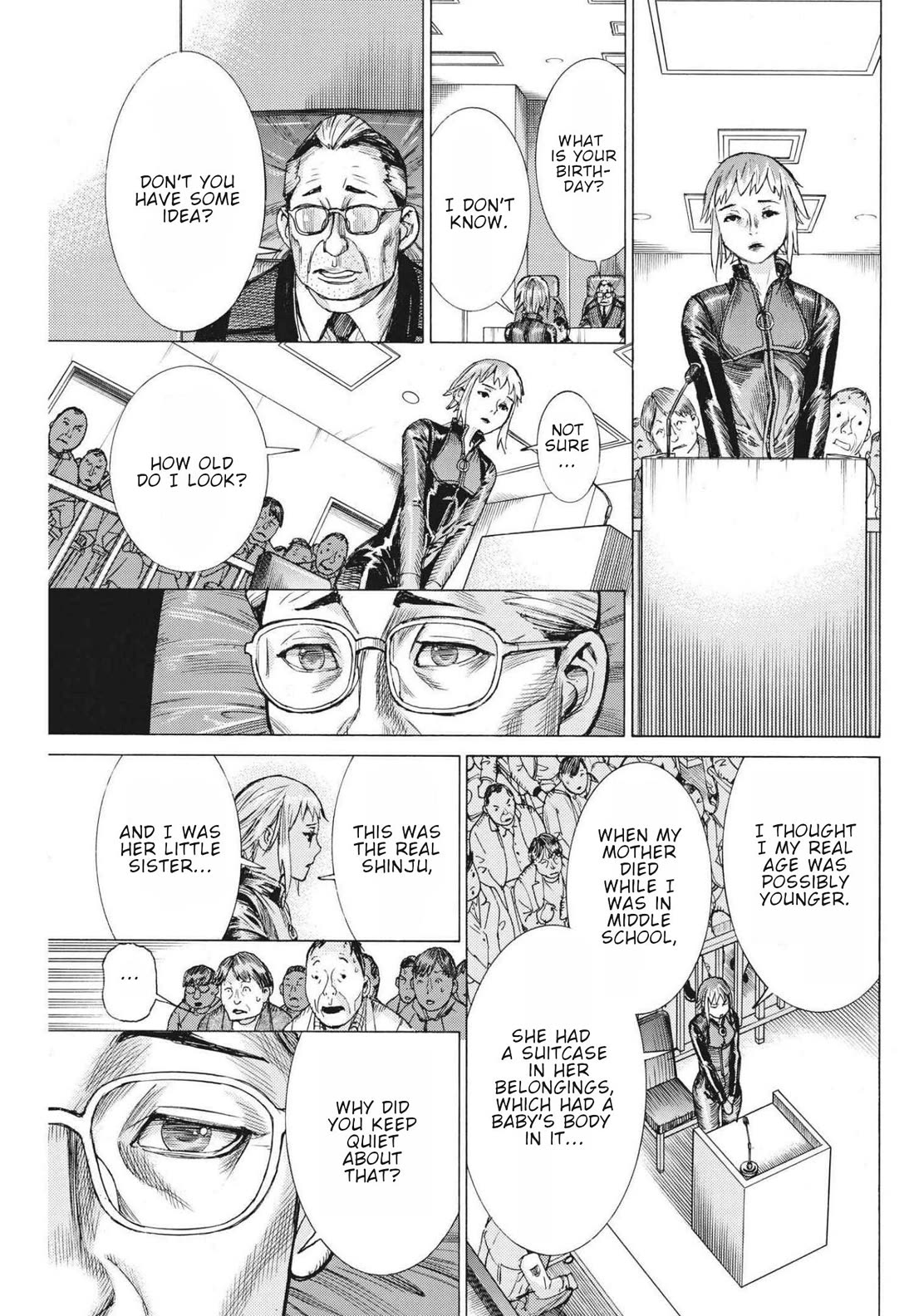 Natsume Arata no Kekkon Chapter 63 page 18 - Chapter 63