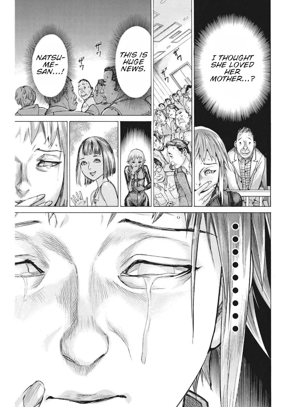 Natsume Arata no Kekkon Chapter 63 page 22 - Chapter 63