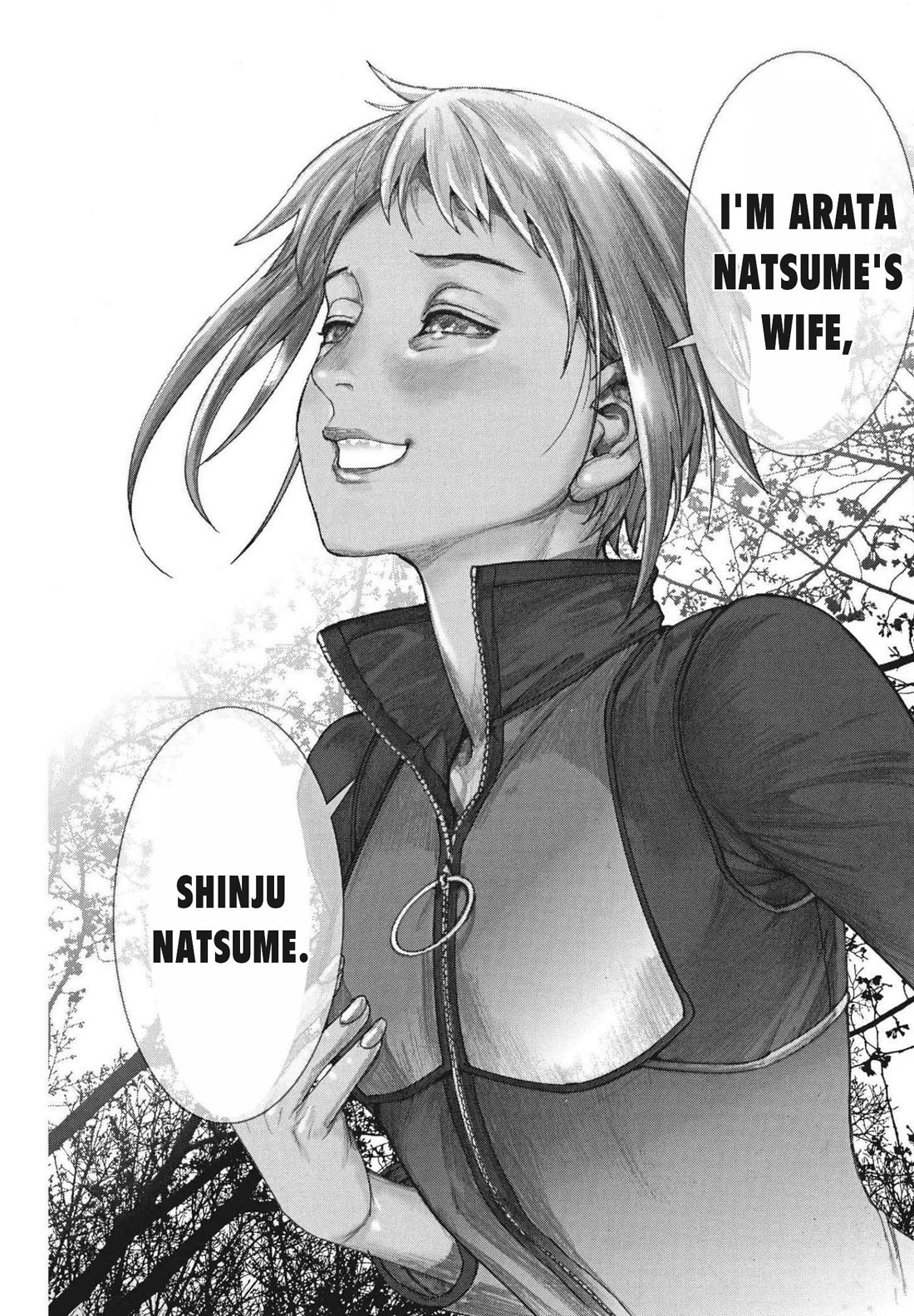 Natsume Arata no Kekkon Chapter 63 page 24 - Chapter 63