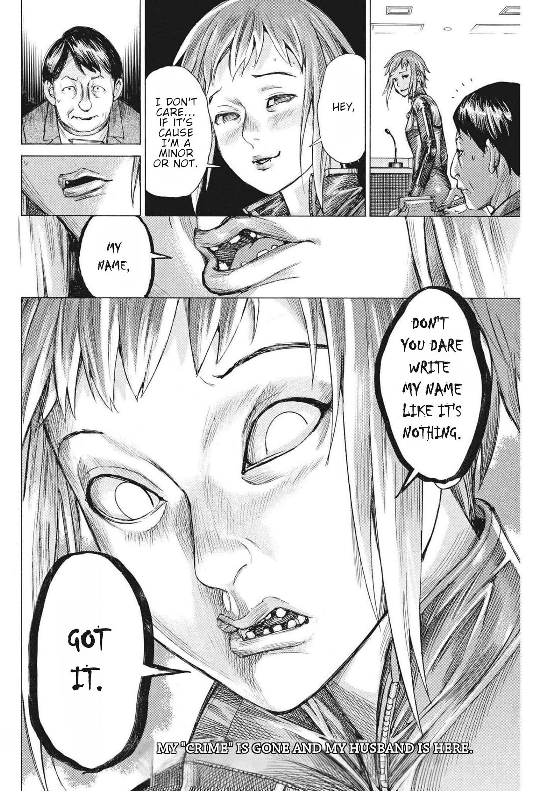 Natsume Arata no Kekkon Chapter 63 page 25 - Chapter 63