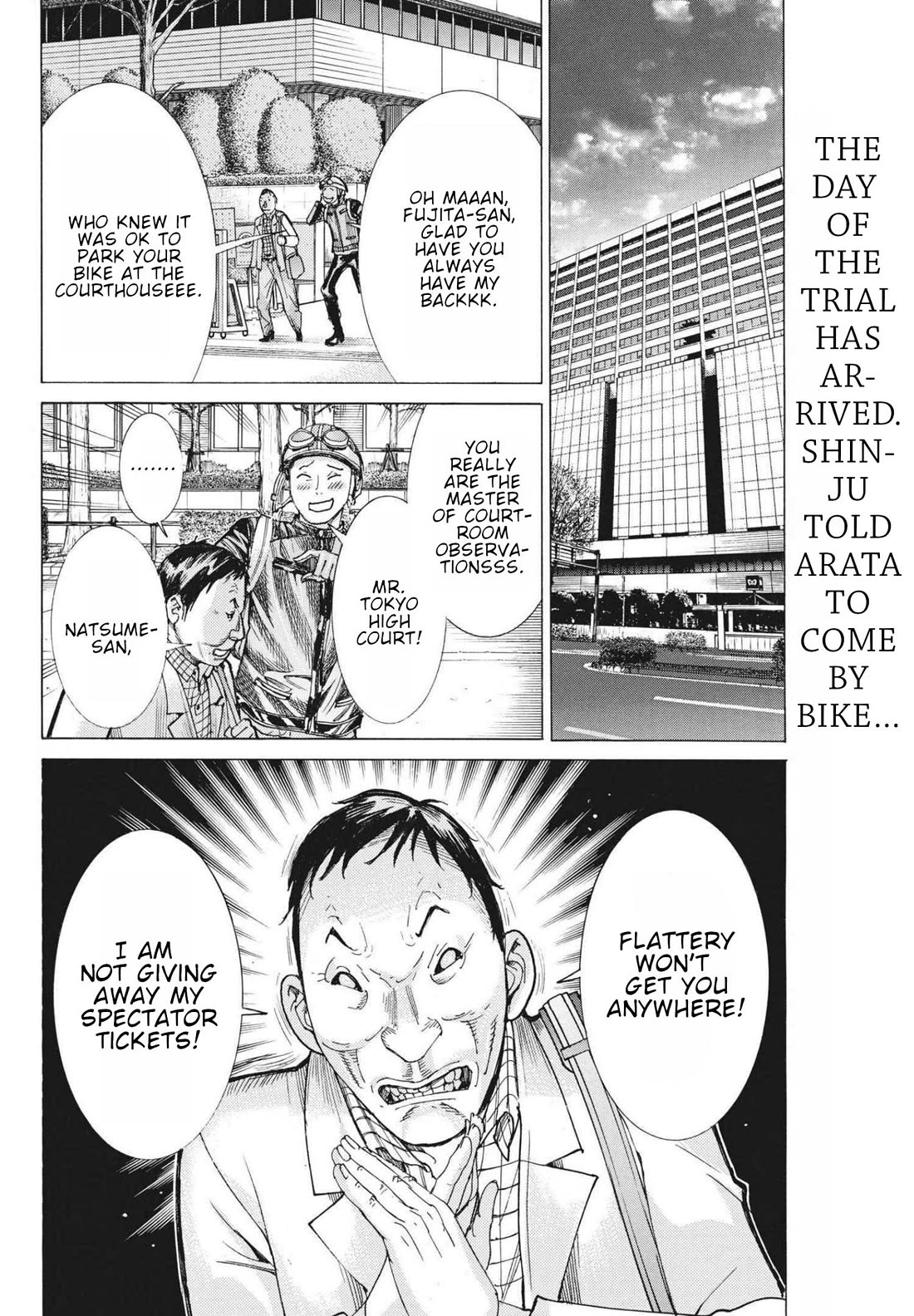 Natsume Arata no Kekkon Chapter 63 page 3 - Chapter 63