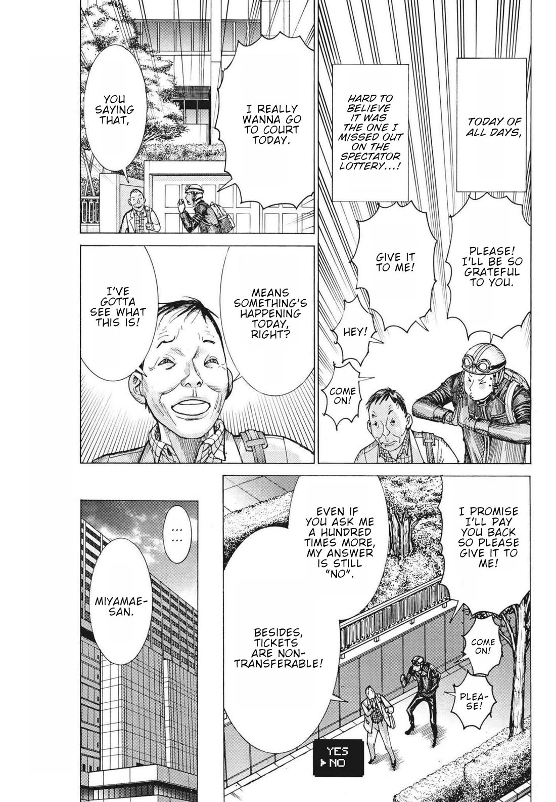 Natsume Arata no Kekkon Chapter 63 page 4 - Chapter 63