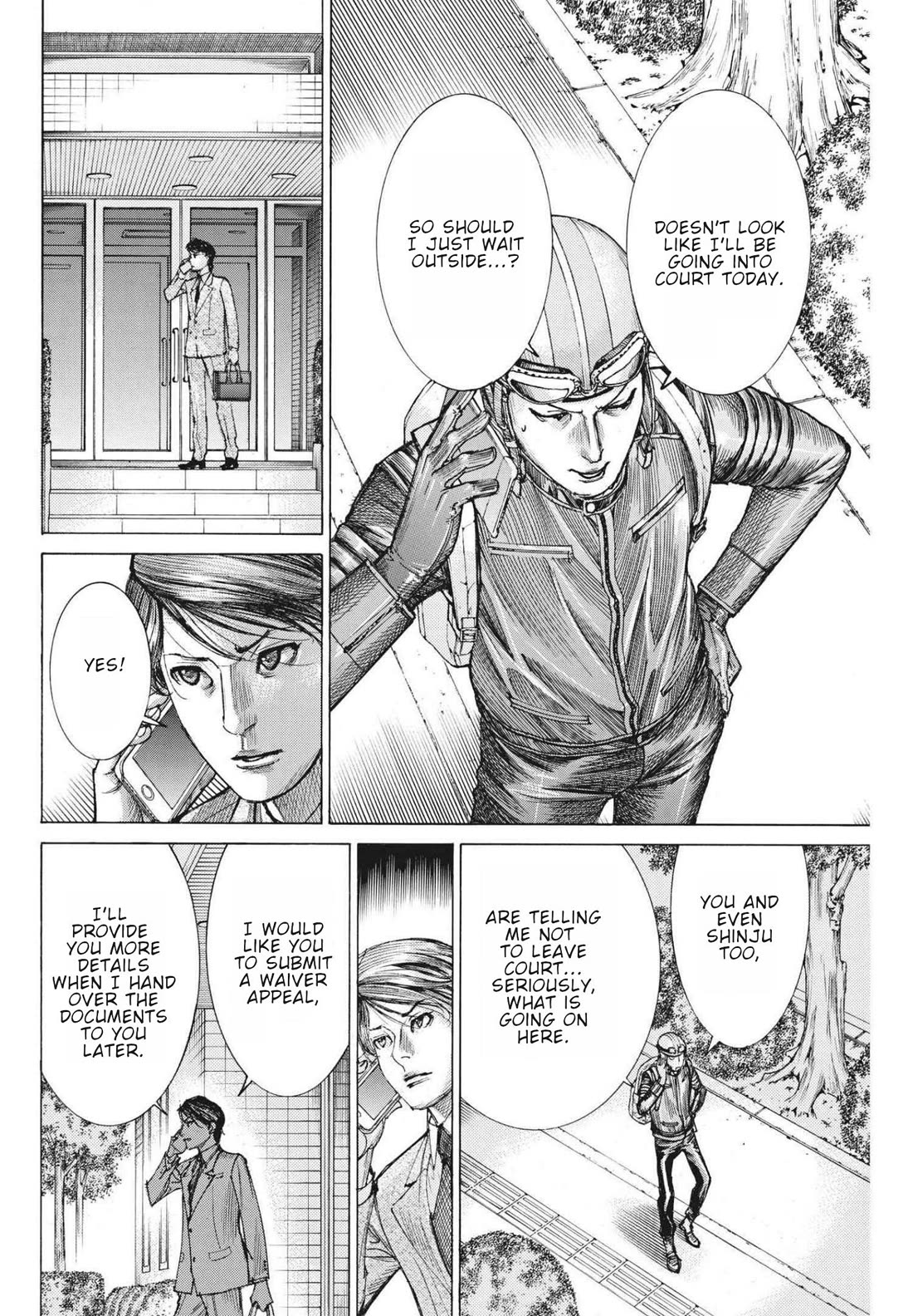 Natsume Arata no Kekkon Chapter 63 page 5 - Chapter 63