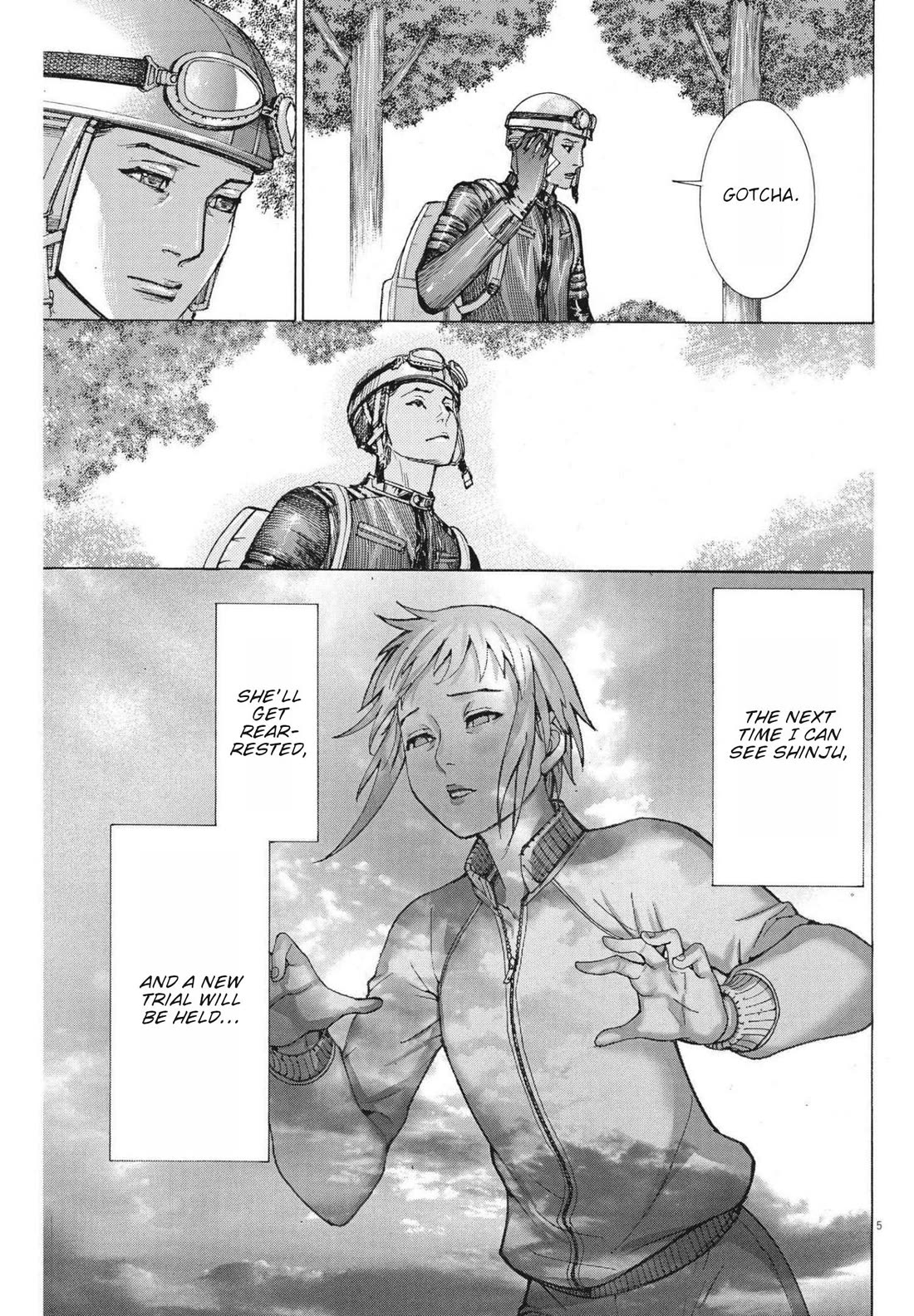 Natsume Arata no Kekkon Chapter 63 page 6 - Chapter 63