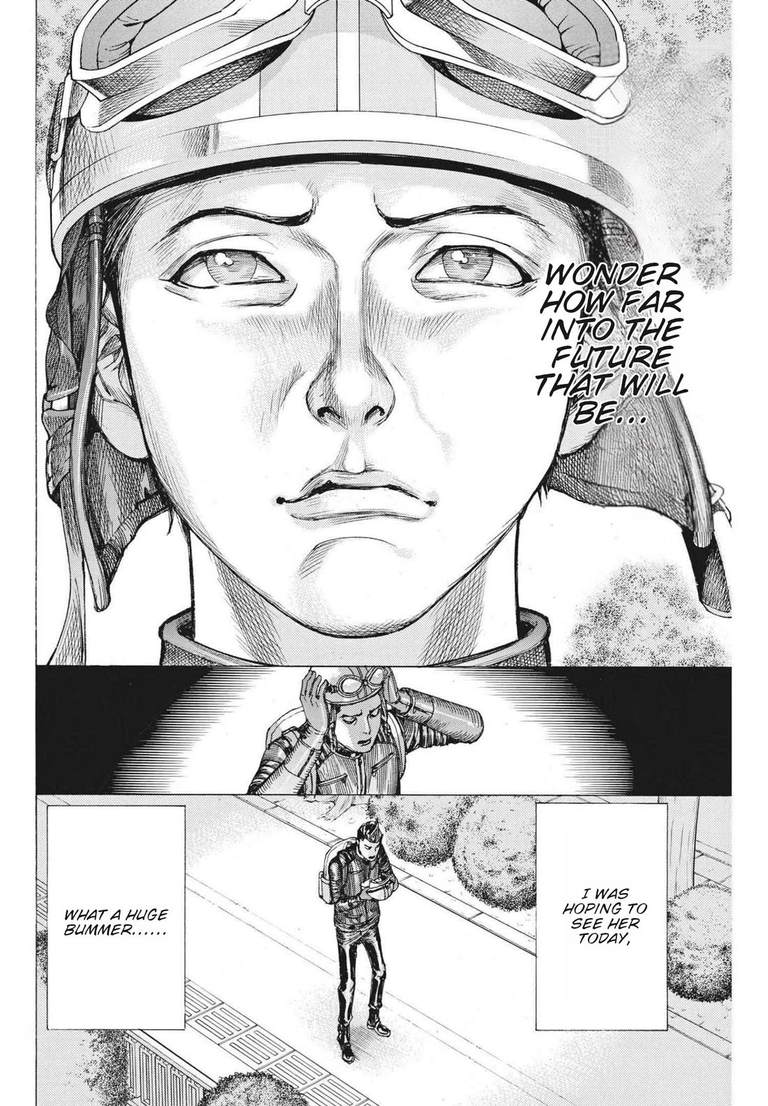 Natsume Arata no Kekkon Chapter 63 page 7 - Chapter 63