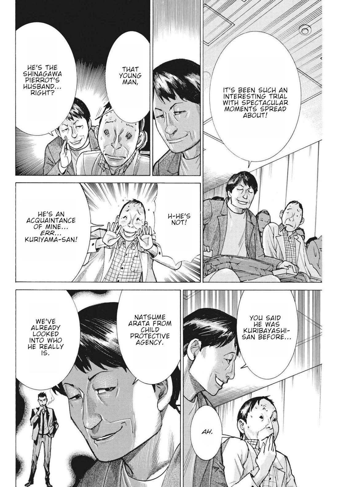 Natsume Arata no Kekkon Chapter 63 page 9 - Chapter 63