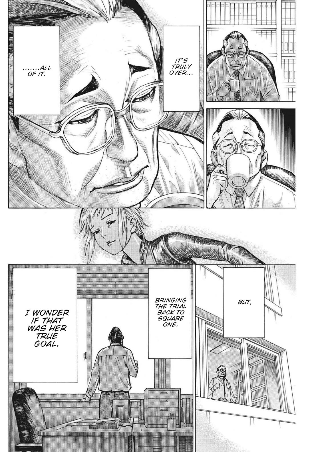 Natsume Arata no Kekkon Chapter 64 page 11 - Chapter 64