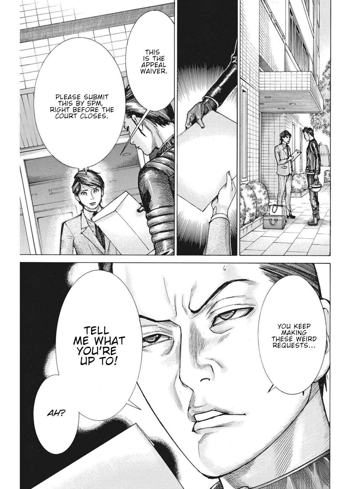 Natsume Arata no Kekkon Chapter 64 page 12 - Chapter 64