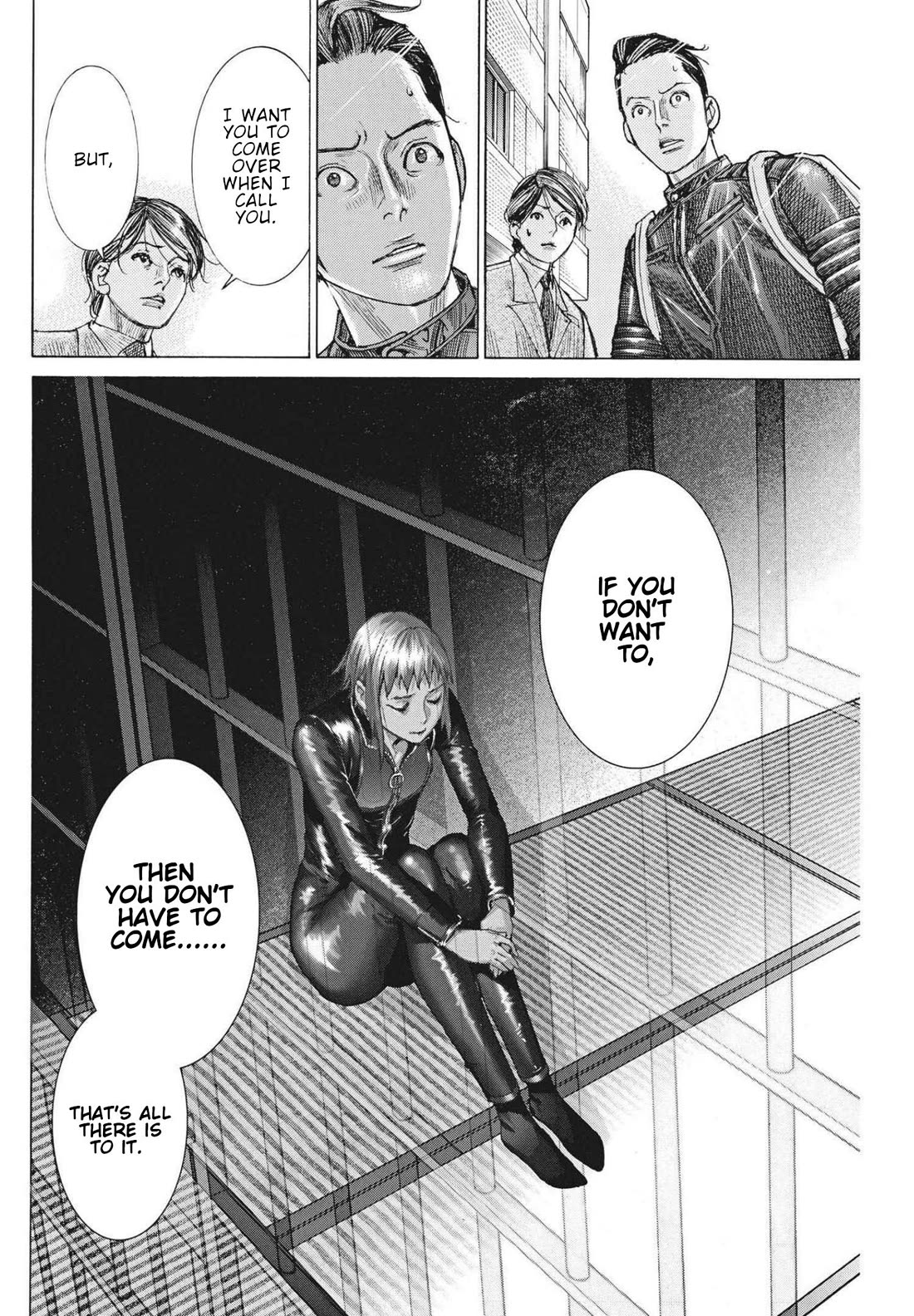 Natsume Arata no Kekkon Chapter 64 page 15 - Chapter 64