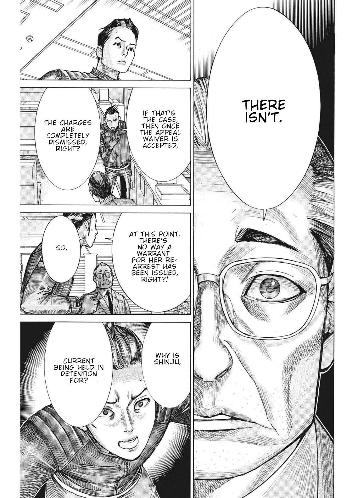 Natsume Arata no Kekkon Chapter 64 page 22 - Chapter 64