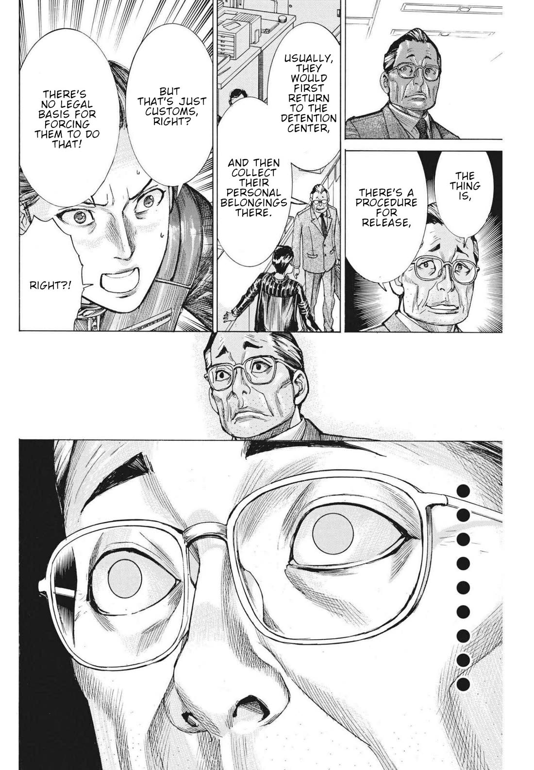 Natsume Arata no Kekkon Chapter 64 page 23 - Chapter 64