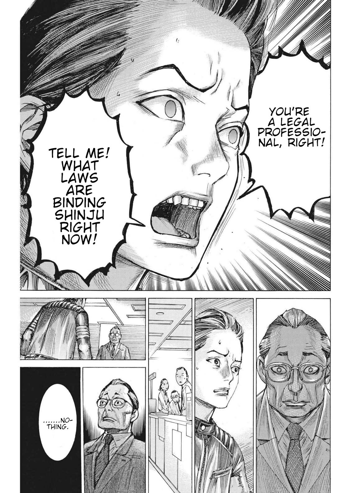 Natsume Arata no Kekkon Chapter 64 page 24 - Chapter 64