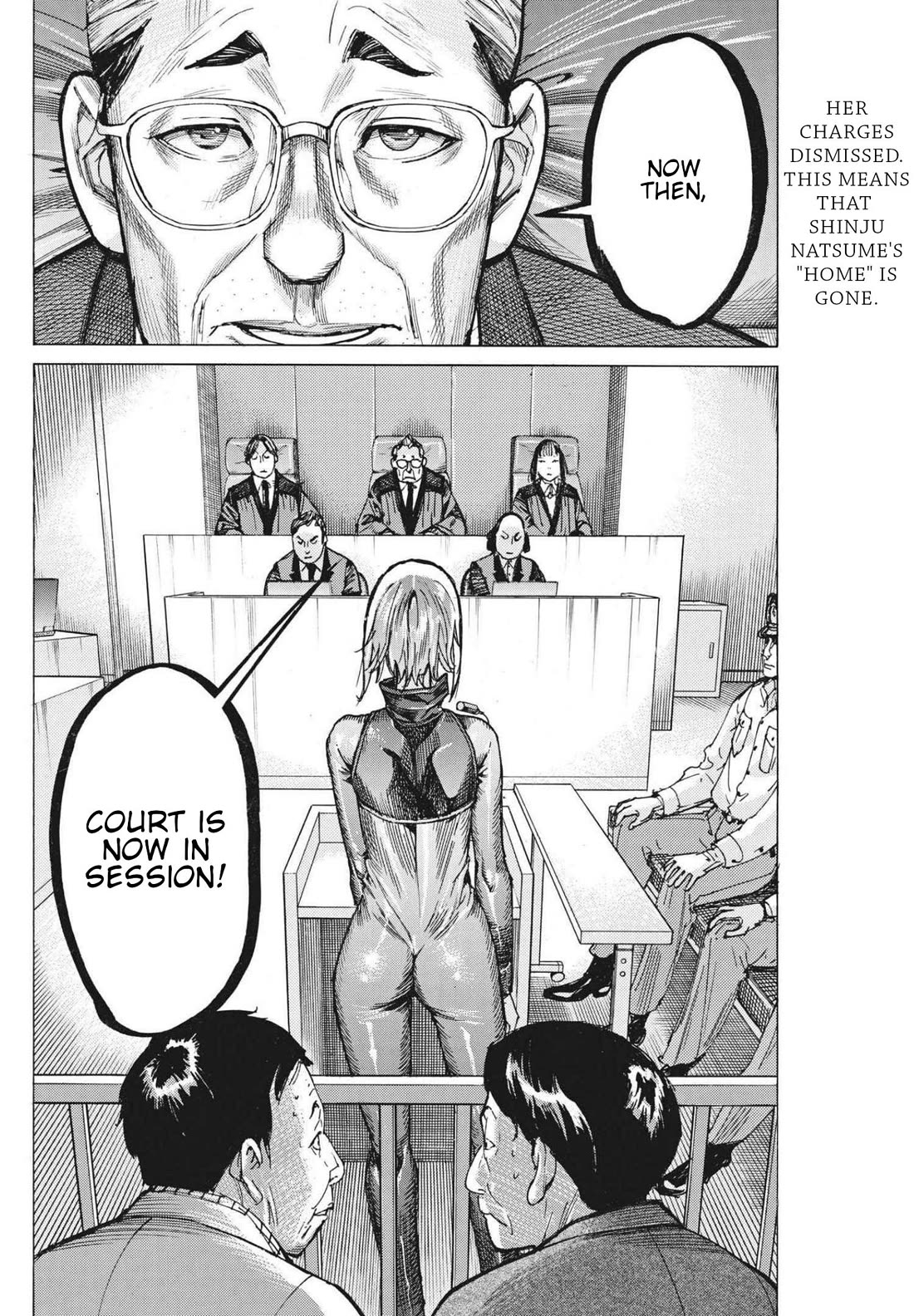 Natsume Arata no Kekkon Chapter 64 page 3 - Chapter 64