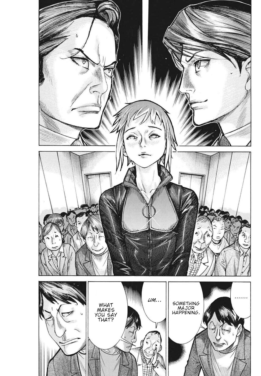 Natsume Arata no Kekkon Chapter 64 page 4 - Chapter 64