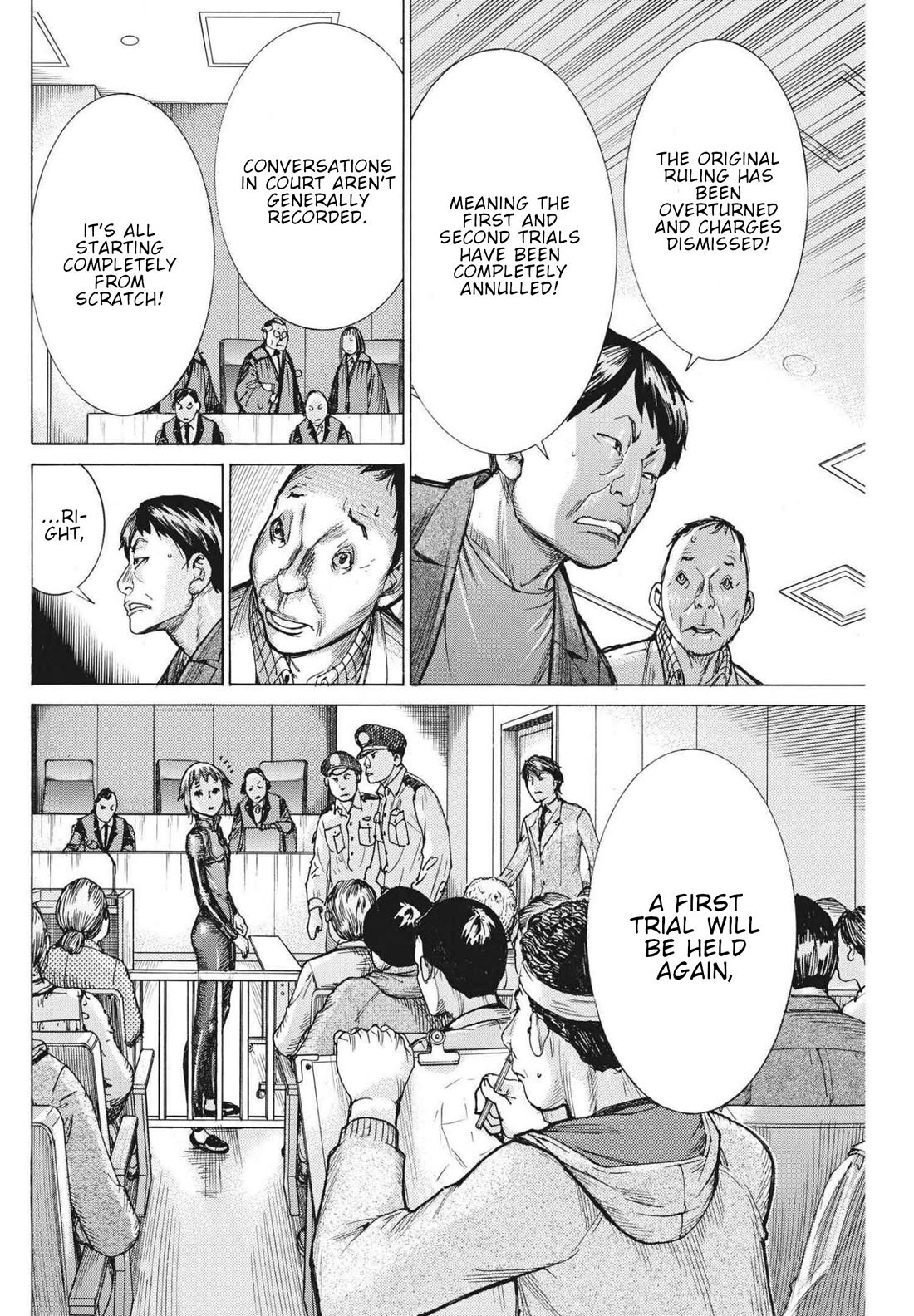 Natsume Arata no Kekkon Chapter 64 page 5 - Chapter 64
