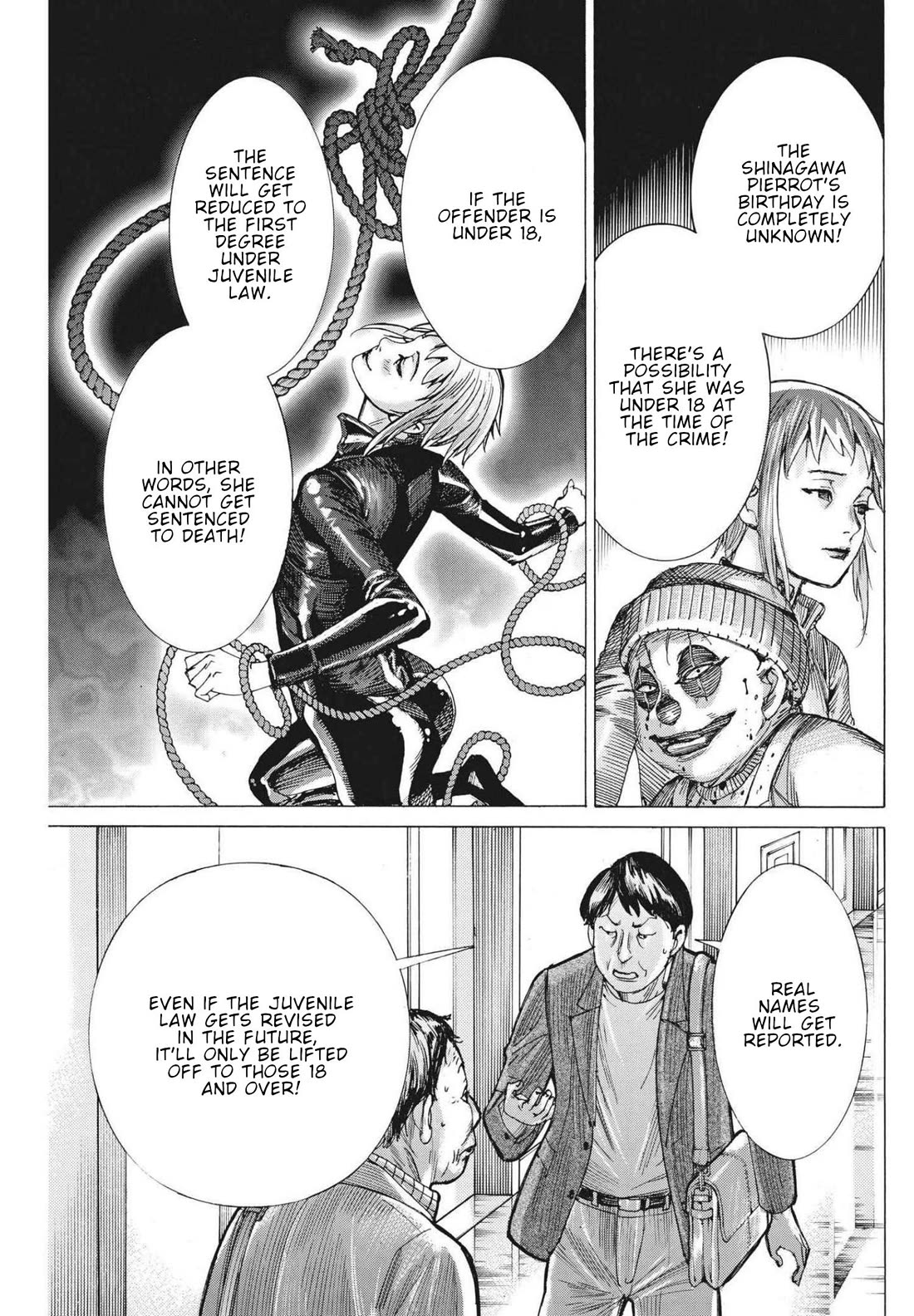 Natsume Arata no Kekkon Chapter 64 page 8 - Chapter 64