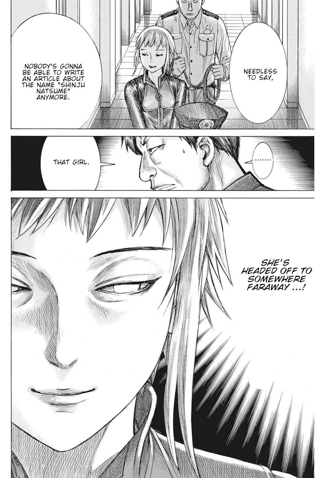 Natsume Arata no Kekkon Chapter 64 page 9 - Chapter 64