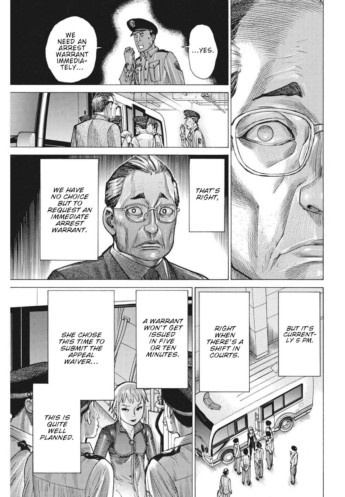 Natsume Arata no Kekkon Chapter 65 page 12 - Chapter 65
