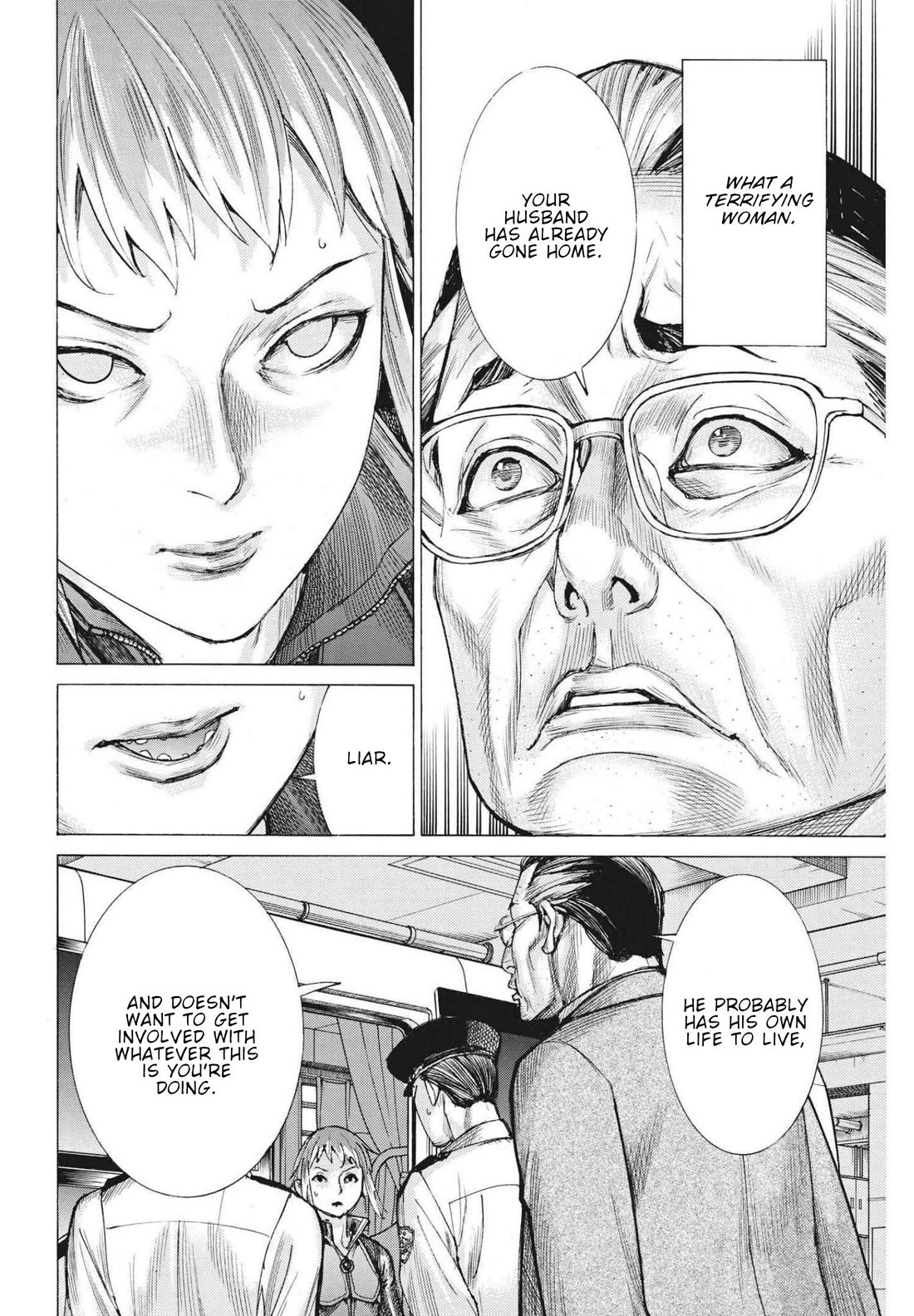 Natsume Arata no Kekkon Chapter 65 page 13 - Chapter 65