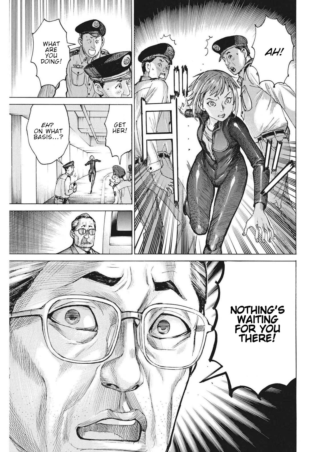 Natsume Arata no Kekkon Chapter 65 page 16 - Chapter 65
