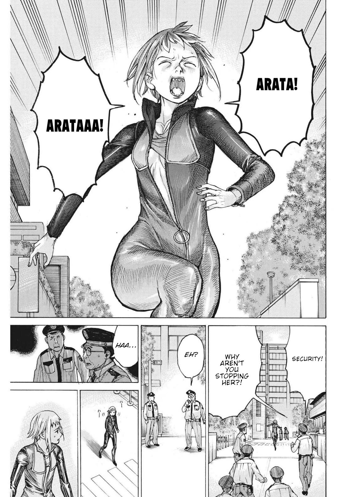 Natsume Arata no Kekkon Chapter 65 page 18 - Chapter 65
