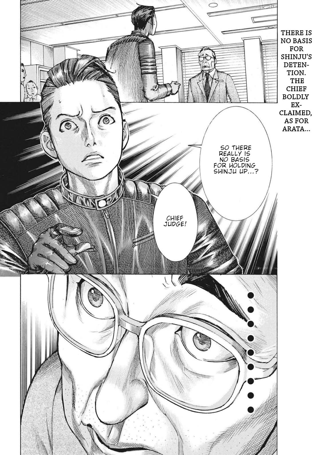 Natsume Arata no Kekkon Chapter 65 page 3 - Chapter 65