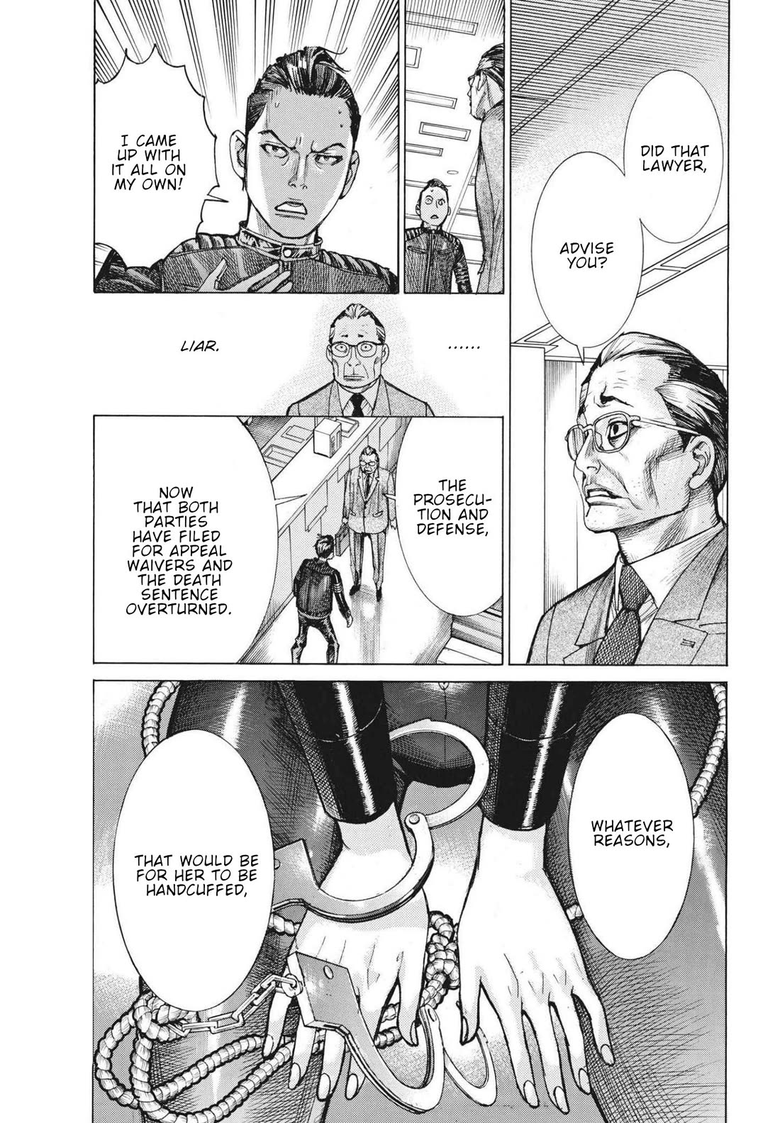 Natsume Arata no Kekkon Chapter 65 page 4 - Chapter 65