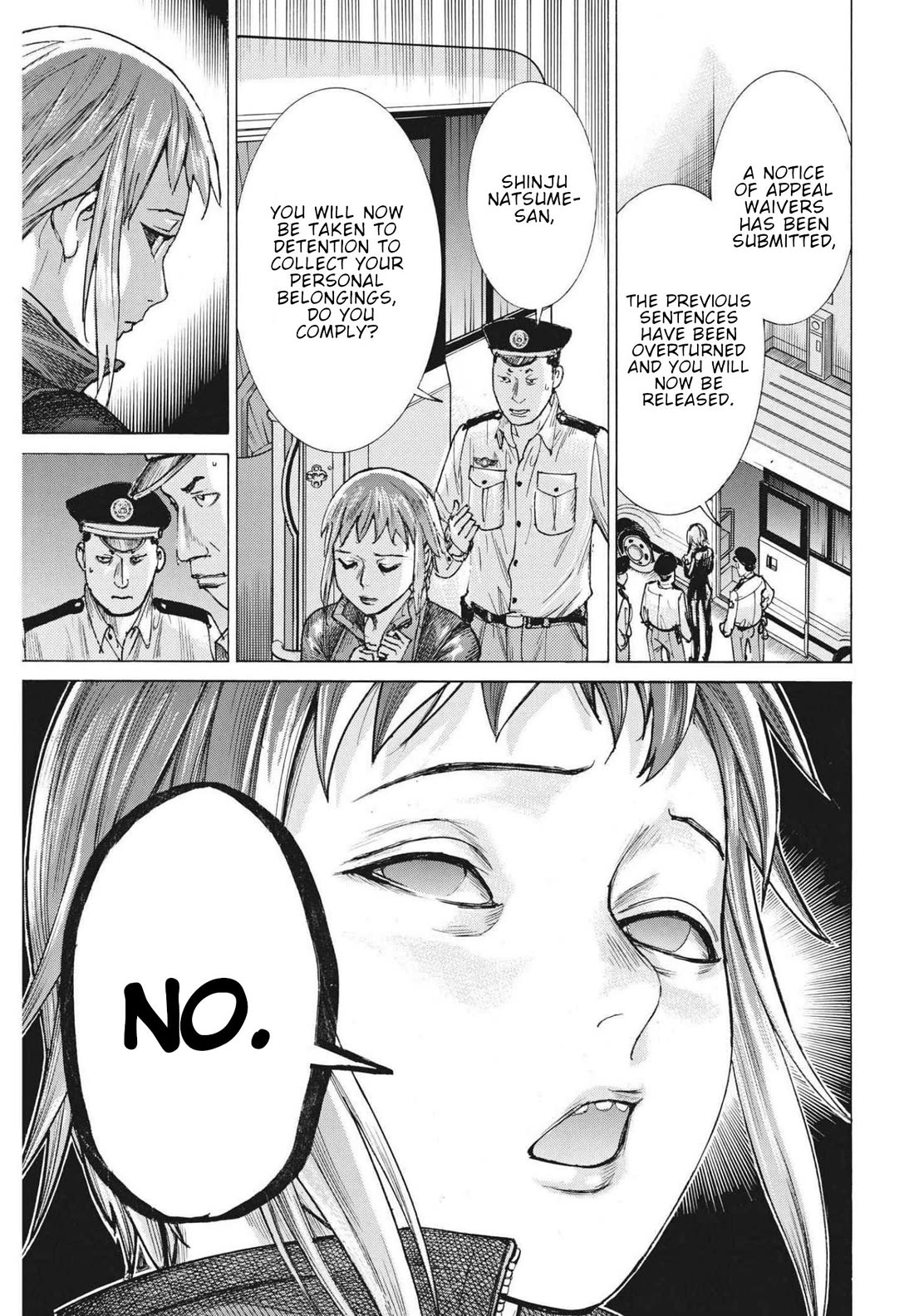 Natsume Arata no Kekkon Chapter 65 page 6 - Chapter 65
