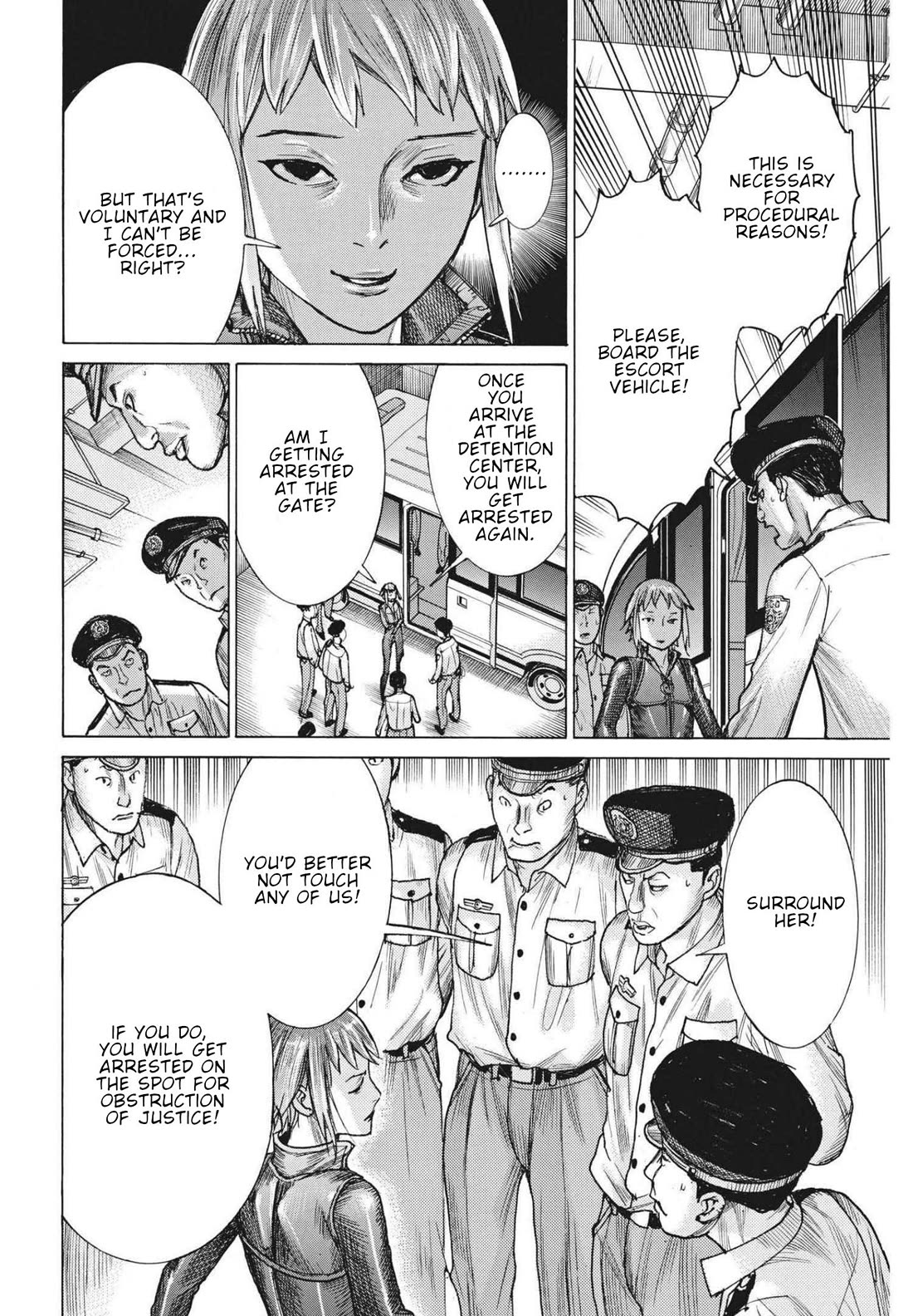 Natsume Arata no Kekkon Chapter 65 page 7 - Chapter 65