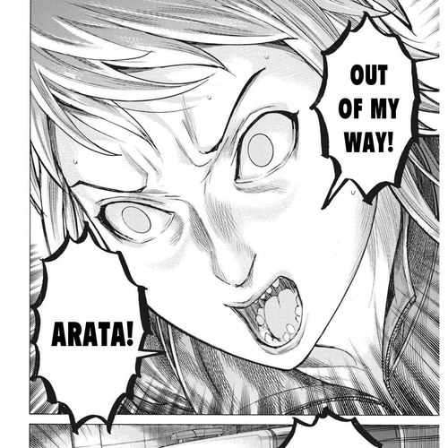Natsume Arata no Kekkon Chapter 65 cover
