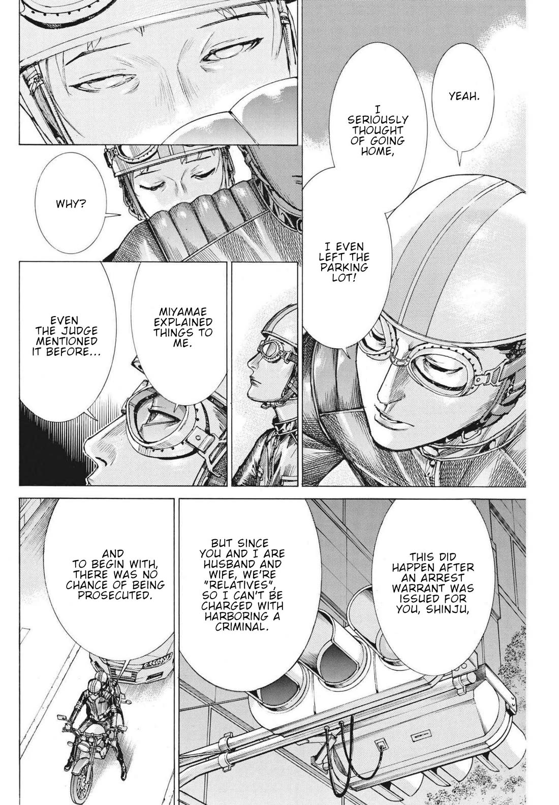 Natsume Arata no Kekkon Chapter 66 page 14 - Chapter 66