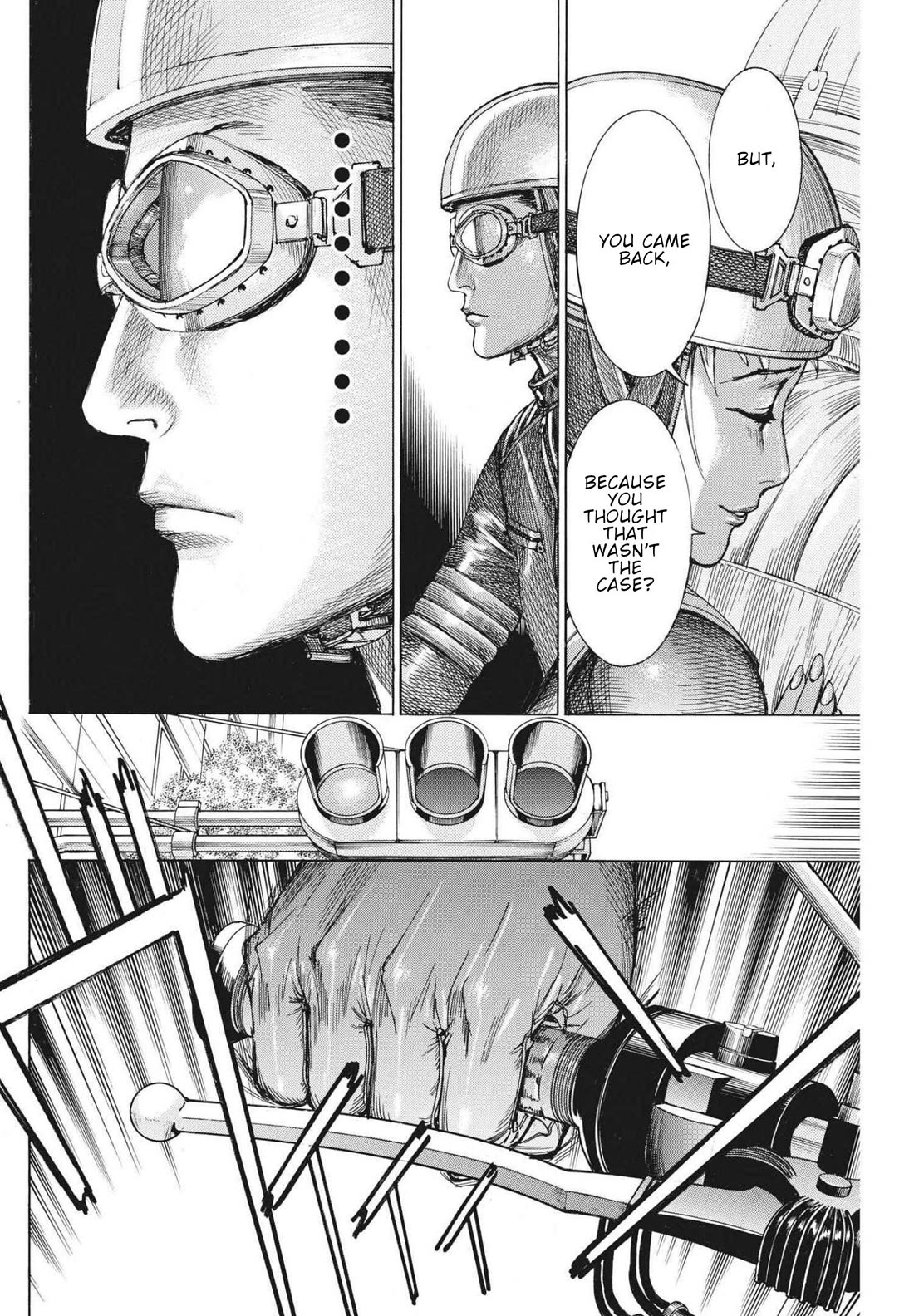 Natsume Arata no Kekkon Chapter 66 page 15 - Chapter 66