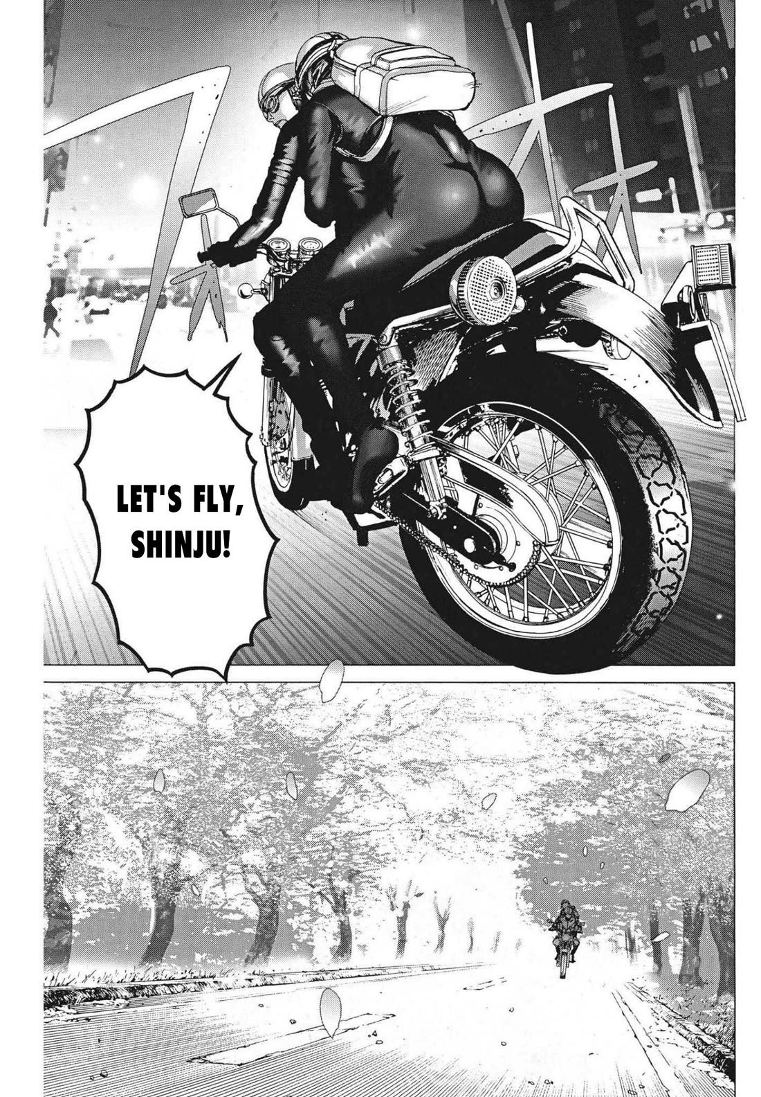 Natsume Arata no Kekkon Chapter 66 page 16 - Chapter 66