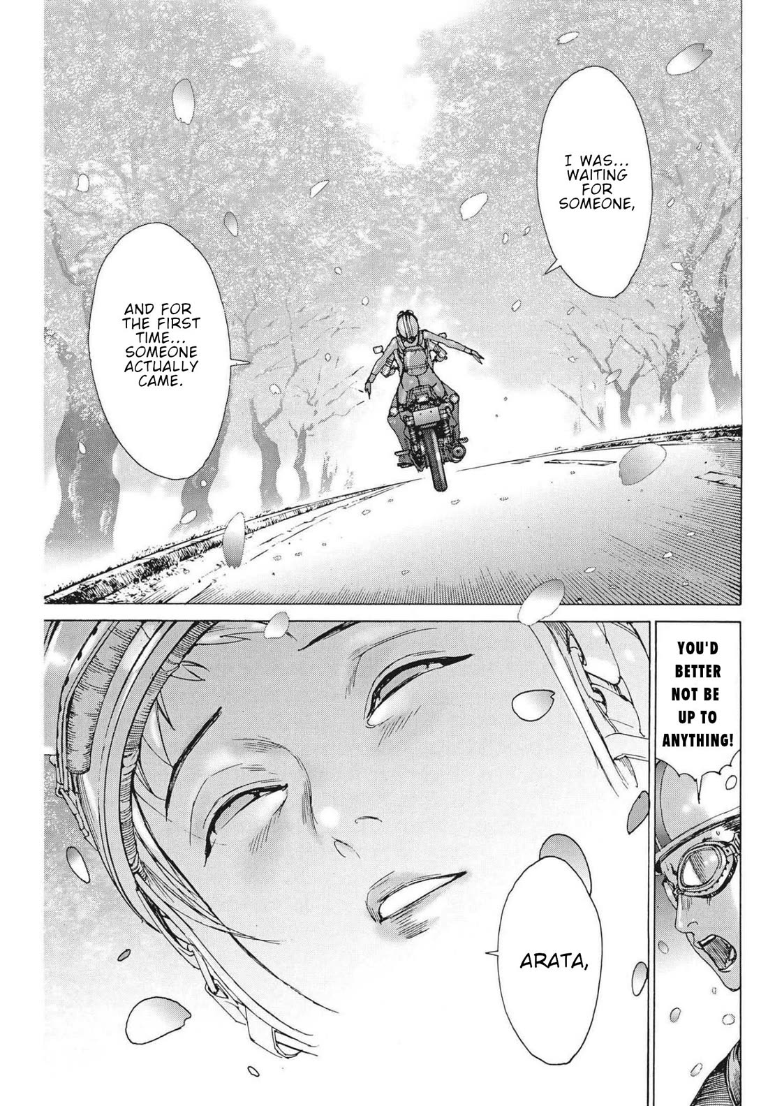 Natsume Arata no Kekkon Chapter 66 page 19 - Chapter 66