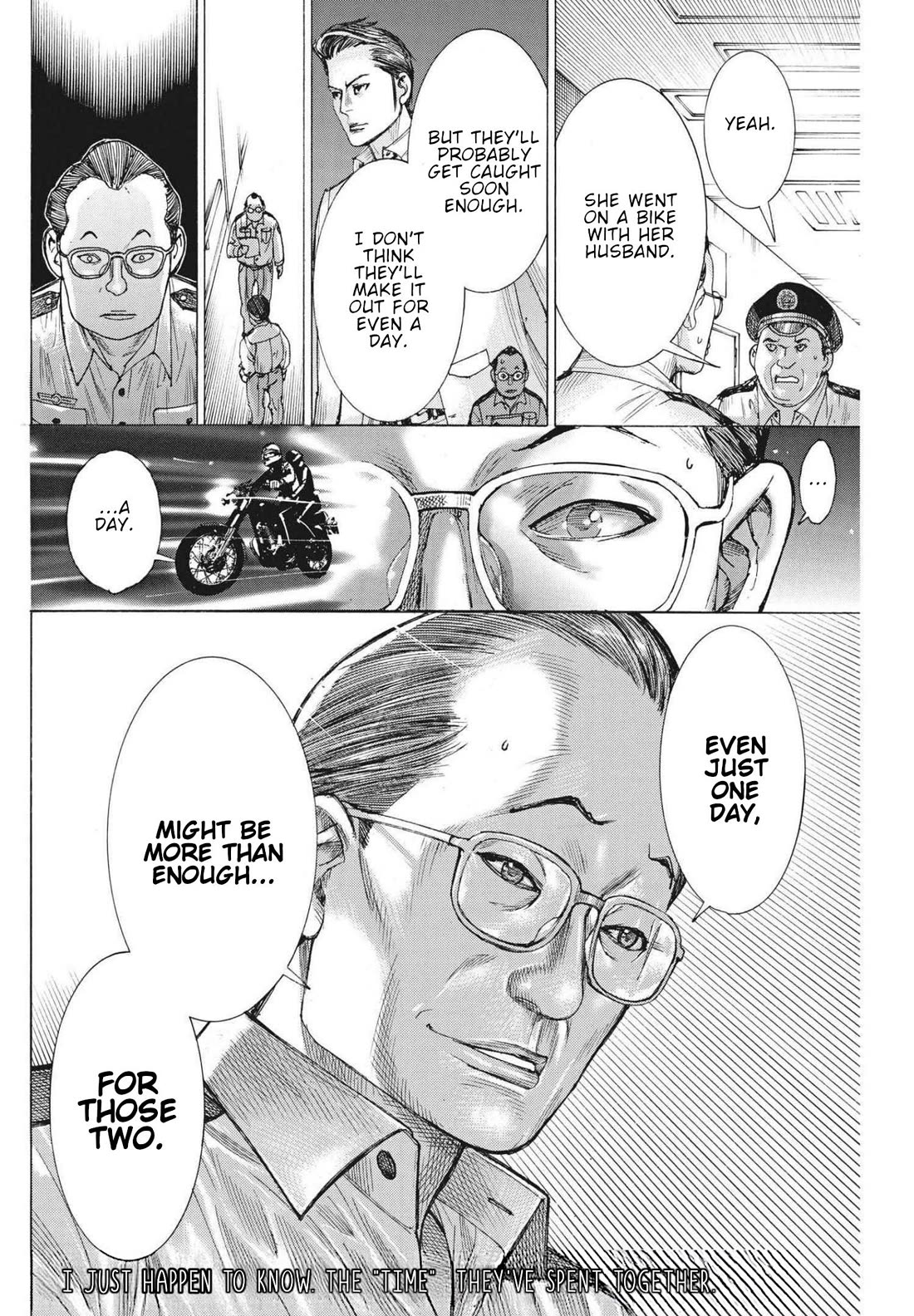 Natsume Arata no Kekkon Chapter 66 page 21 - Chapter 66