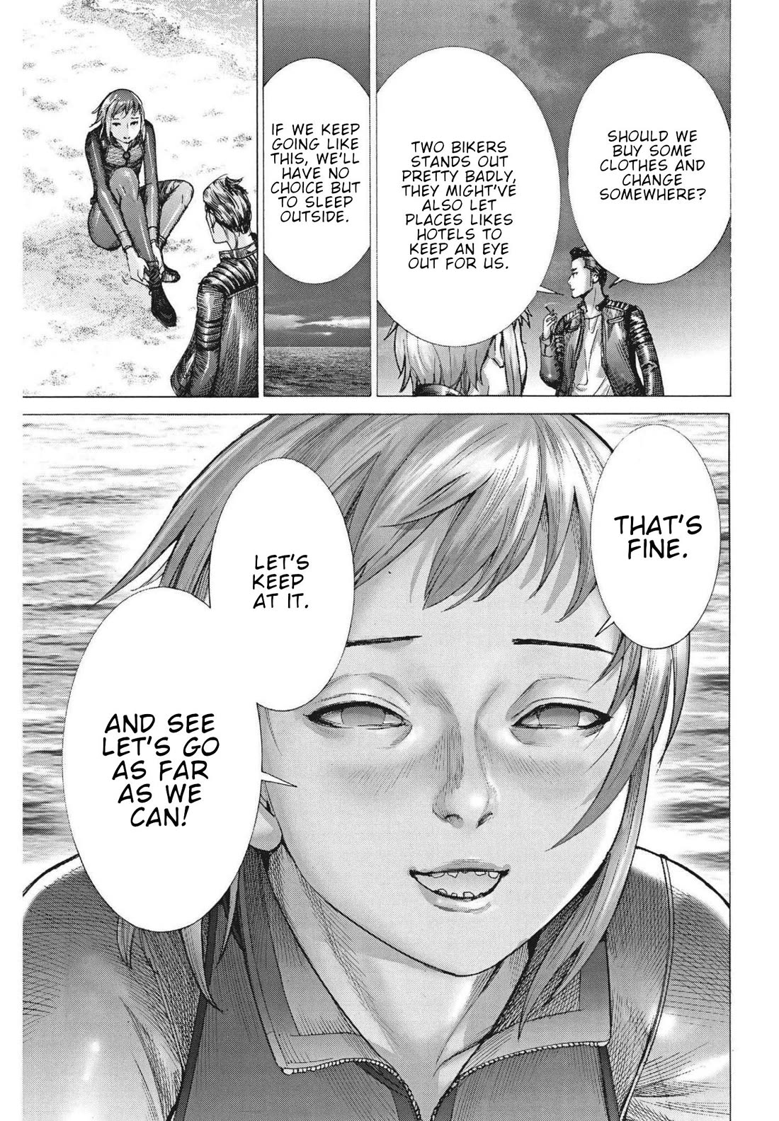 Natsume Arata no Kekkon Chapter 67 page 10 - Chapter 67