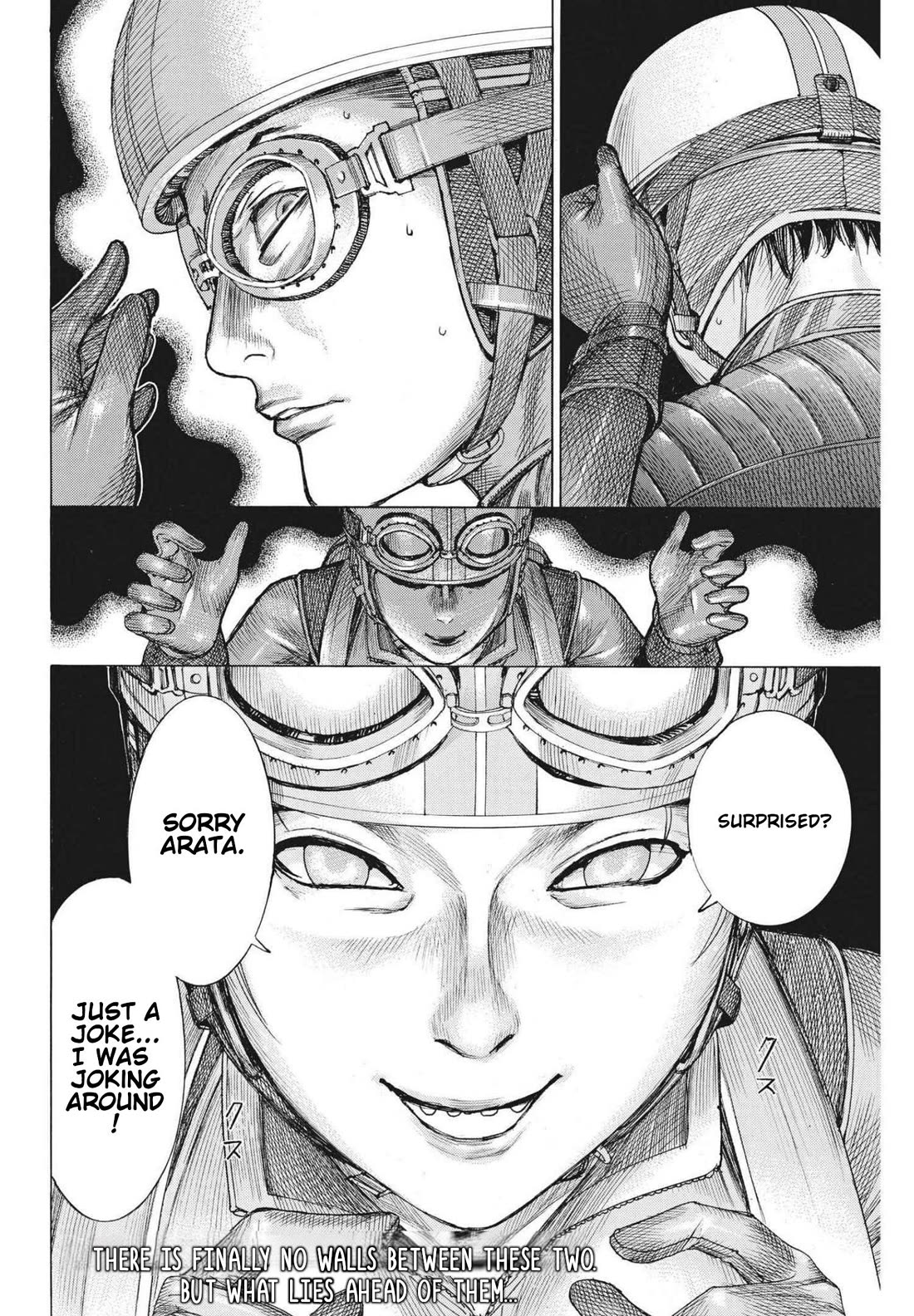 Natsume Arata no Kekkon Chapter 67 page 22 - Chapter 67