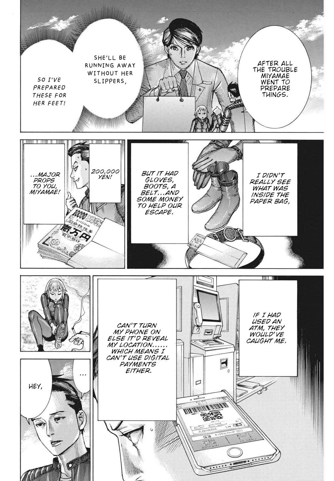 Natsume Arata no Kekkon Chapter 67 page 9 - Chapter 67