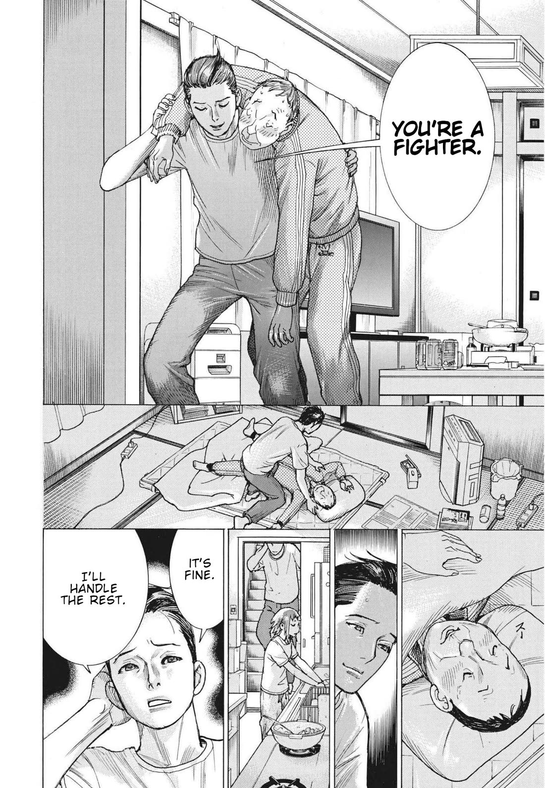 Natsume Arata no Kekkon Chapter 69 page 10 - Chapter 69