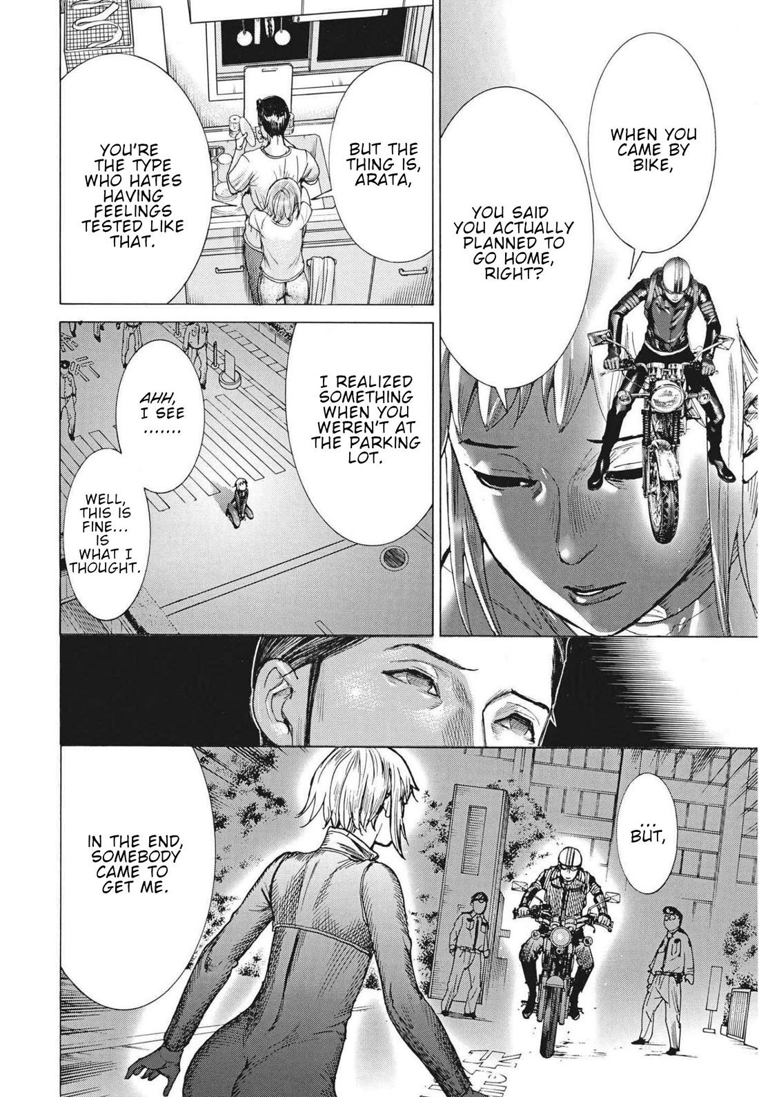 Natsume Arata no Kekkon Chapter 69 page 14 - Chapter 69