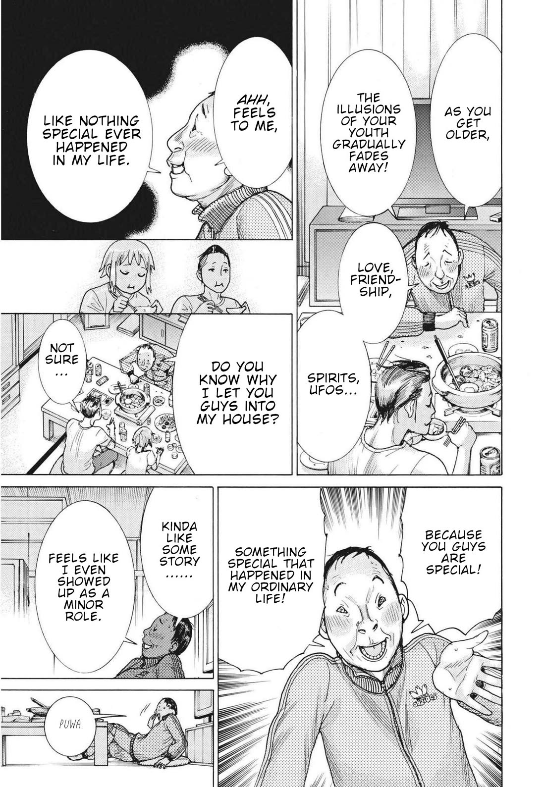 Natsume Arata no Kekkon Chapter 69 page 7 - Chapter 69