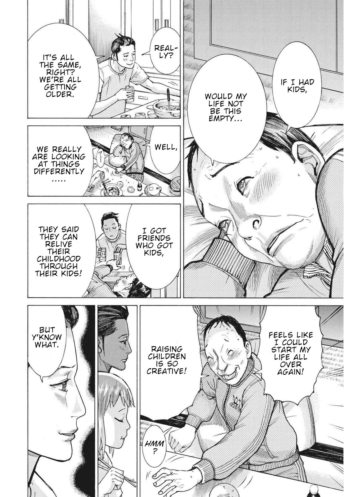 Natsume Arata no Kekkon Chapter 69 page 8 - Chapter 69